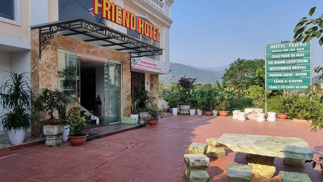 Friend Hotel Ha Giang Exterior photo
