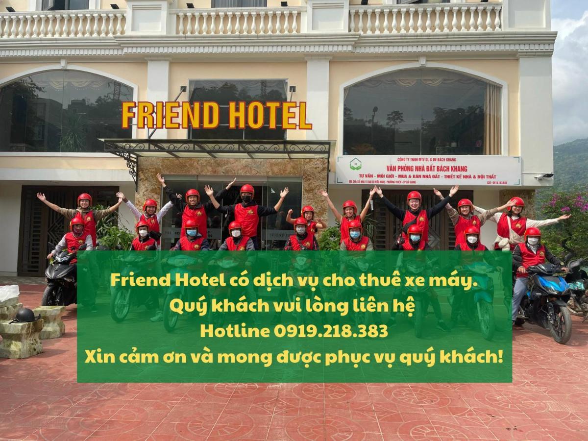 Friend Hotel Ha Giang Exterior photo